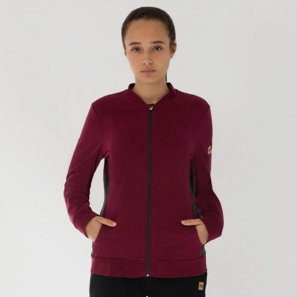 TAO Bequeme Damen Sweatjacke EFFI aus Bio-Baumwolle