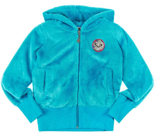 Roxy Sugar Honey Girl Fleece Jacke türkis Kinder Girls Mädchen Gr. 16 J /164 NEU