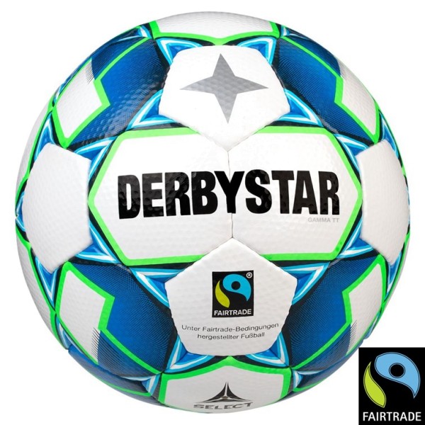 Derbystar Gamma TT FAIRTRADE Fußball Trainingsball