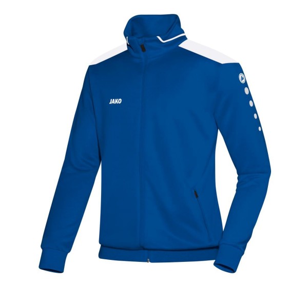 Jako Trainingsjacke Cup Kinder royal-weiss