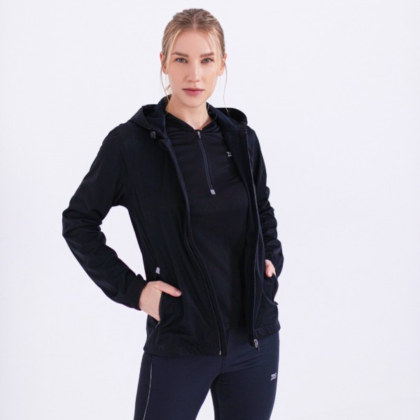 TAO atmungsaktive wind- und wasserdichte Damen Laufjacke LUNE 