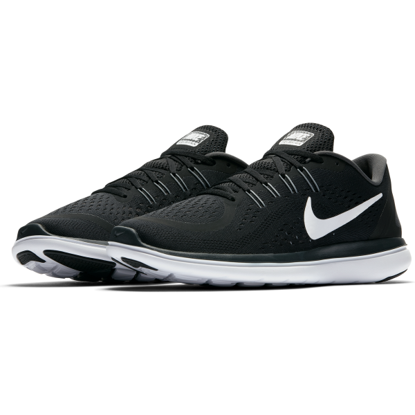 Nike Flex 2017 RN schwarz weiß Herren