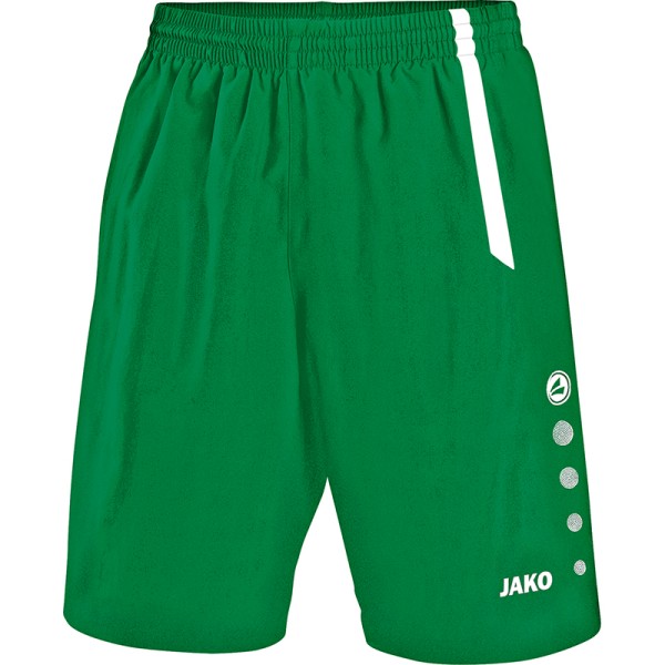 JAKO Sporthose Florenz sportgrün/weiß Kinder