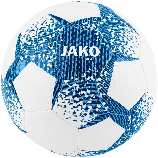 Jako Herren Futsal Ball weiß blau