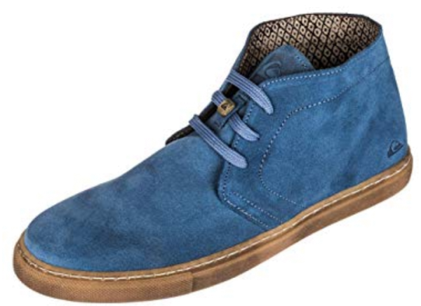 QUIKSILVER Valdes Suede Boots Winterschuhe Stiefel blue Herren NEU