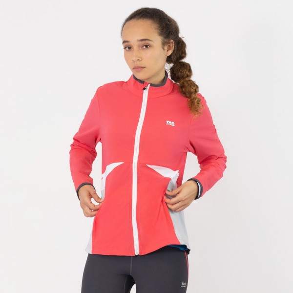 TAO atmungsaktive Damen Laufjacke Arista mit UV-Schutz