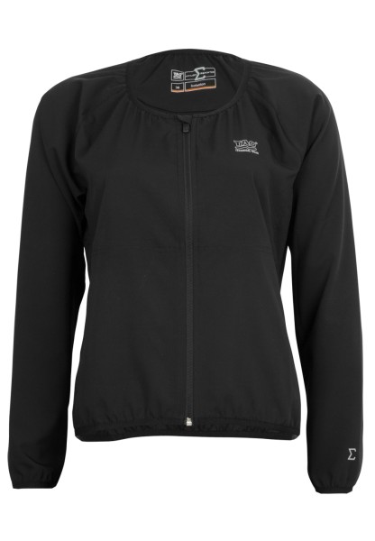 TAO Leichte Laufjacke URBAN mit Lochmuster und Reflektoren für Damen