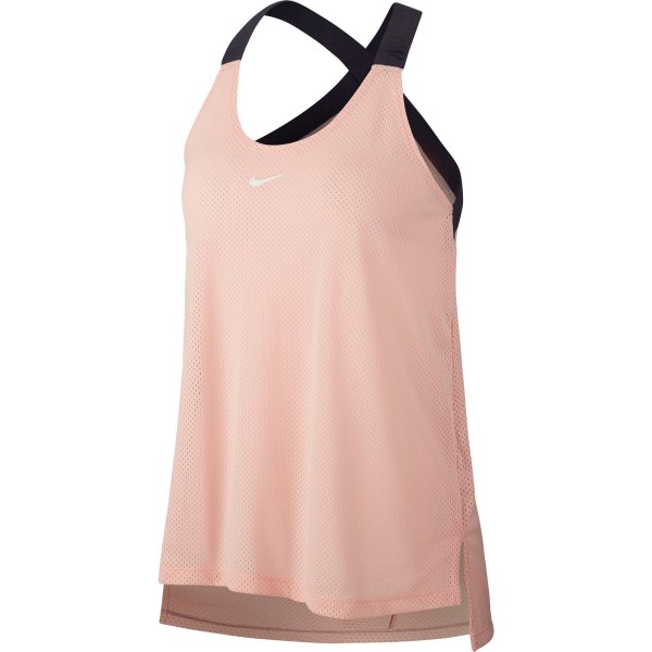 Nike Dry Mesh-Top ELSTKA rosa Damen