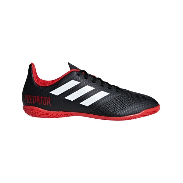 Adidas Predator Tango 18.4 IN Kinder schwarz rot