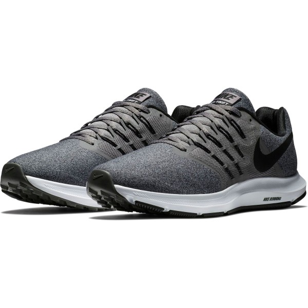 Nike Run Swift Laufschuhe grau schwarz Herren