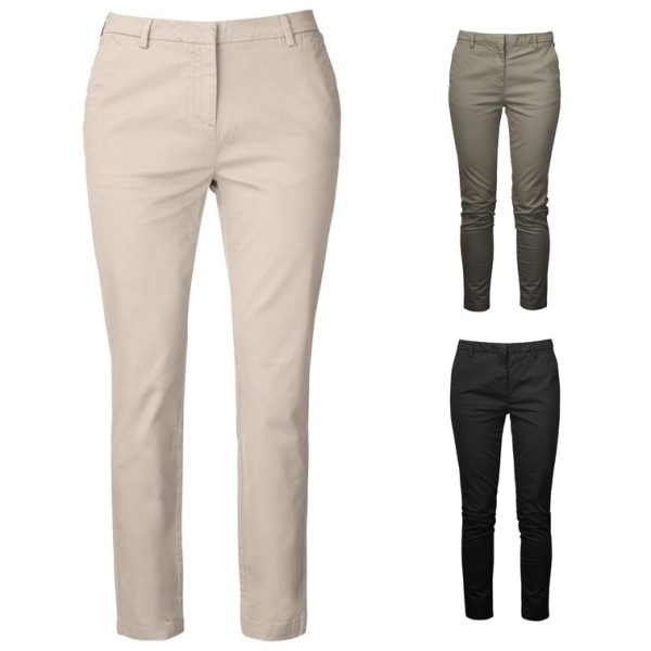 Cutter & Buck Hose Bridgeport Chinos Damen