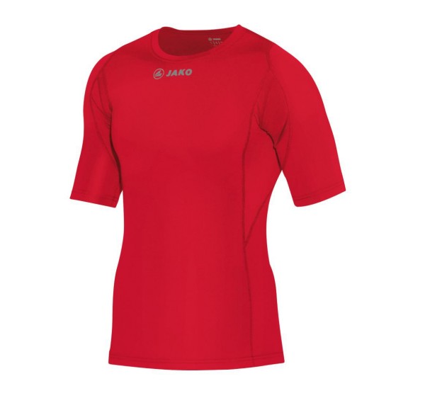 Jako T-Shirt Compression Herren rot