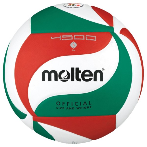 Molten Volleyball Spielball Leder 4500