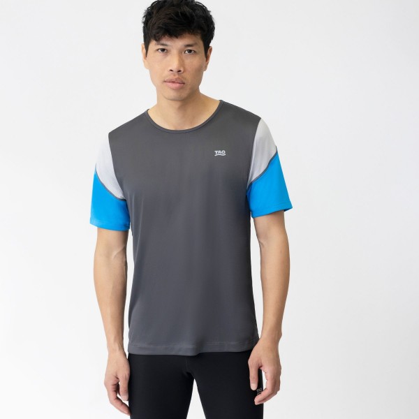 TAO Atmungsaktives Herren Laufshirt BERLIAN 