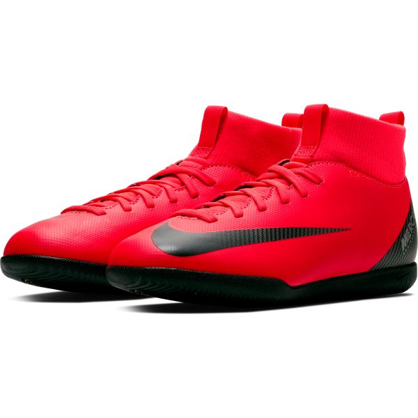 Nike Superfly 6 Club CR7 IC Hallenschuhe Kinder rot