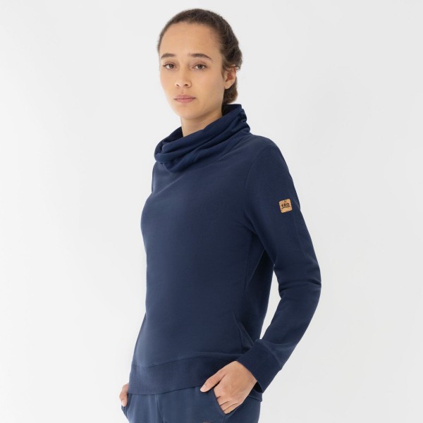 TAO kuscheliger Damen Hoodie COOLIA aus Bio-Baumwolle