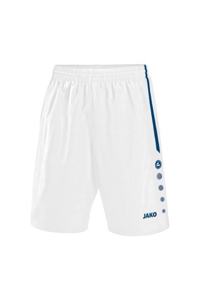 Jako Short Performance Kinder weiss marine