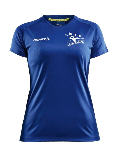 WSG Kleinheubach Craft Trainingsshirt aus Recyclingpolyester Evolve Damen