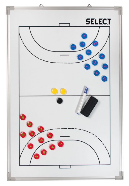 Select Taktiktafel Handball 90 x 60 cm