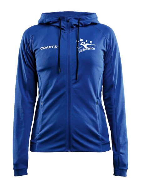 WSG Kleinheubach Craft Trainingsjacke mit Kapuze aus Recyclingpolyester Evolve Damen