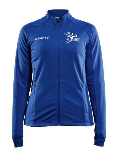 WSG Kleinheubach Craft Trainingsjacke aus Recyclingpolyester Evolve Damen