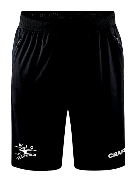 WSG Kleinheubach Craft kurze Sportshorts mit Reißverschlusstaschen Evolve Herren