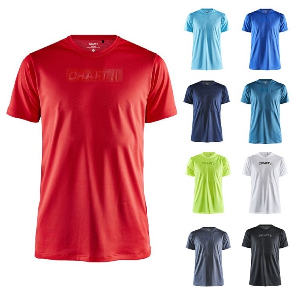 Craft Trainingsshirt Core Essence SS Mesh Tee Herren