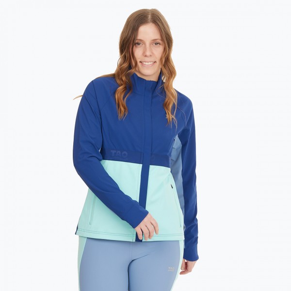 TAO Atmungsaktive Damen Laufjacke NEREA mit UV-Schutz