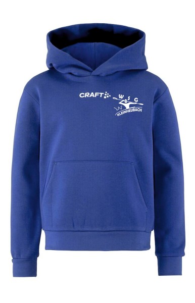 WSG Kleinheubach Craft Community 2.0 Logo Hoodie Kinder