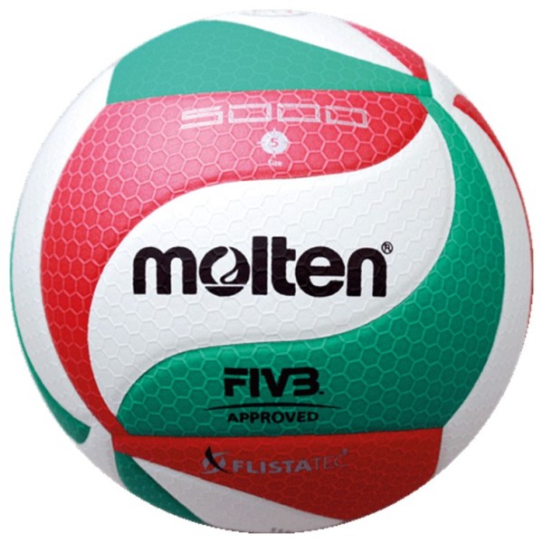 Molten Volleyball Spielball FIVB geprüft 5000