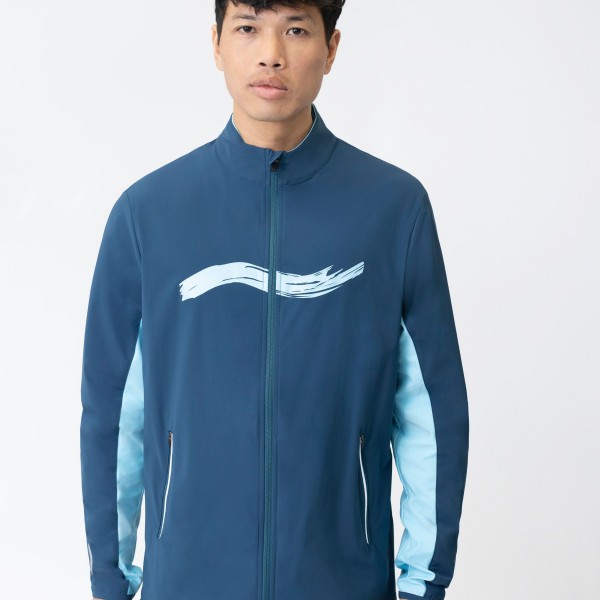 TAO atmungsaktive Laufjacke EVEN mit Reflektoren und Handysicherung