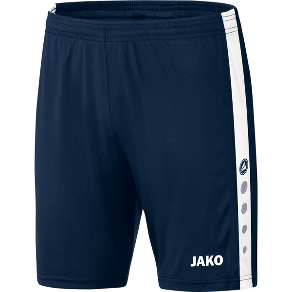 JAKO Sporthose Striker navy/weiß Kinder