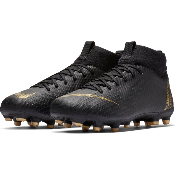 Nike Mercurial Superfly 6 Academy FG Kinder schwarz