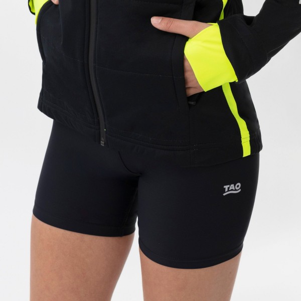 TAO kurze Damen Lauftight mit Tasche Gama