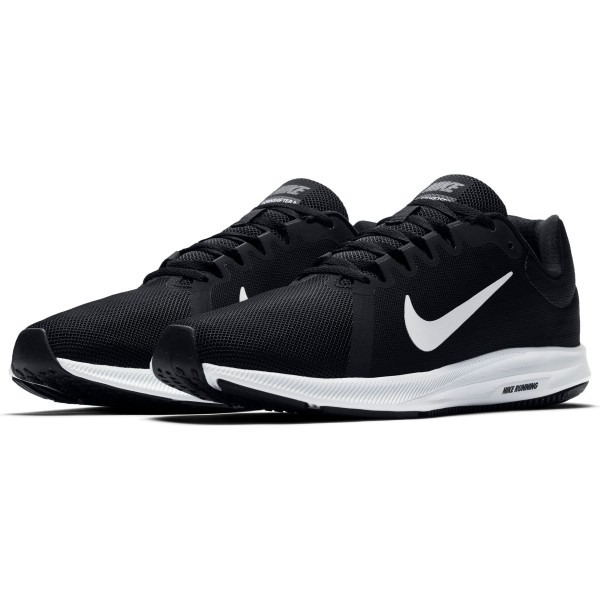 Nike Downshifter 8 Laufschuhe schwarz Herren